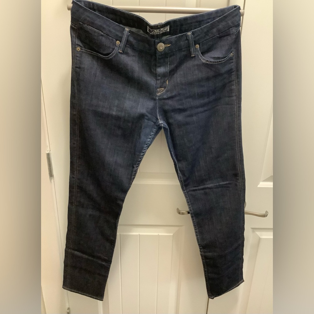 Hudson Dark Blue Jeans